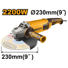 Угловая шлифовальная машина INGCO AG220018