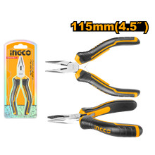 Длинногубцы мини 115 мм INGCO HMLNP08115