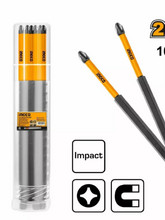 Набор ударных бит PH2 10 шт INGCO SDBIM11PH283