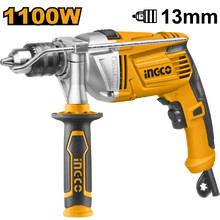 Электрическая дрель ударная INGCO ID11008