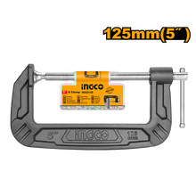 Струбцина G-образная 125мм INGCO HGC0105 INDUSTRIAL