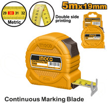 Рулетка 5м x 19мм INGCO HSMT39519-1