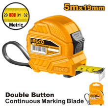 Рулетка 5х19 мм INGCO HSMT26519-1