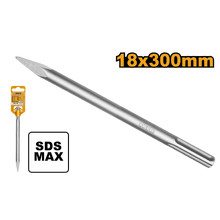 Зубило пикообразное SDS Max 300мм INGCO DBC0212801