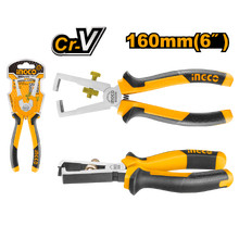 Клещи для снятия изоляции 160 мм INGCO HWSP28160