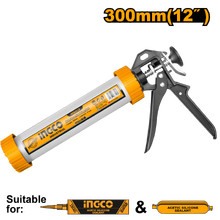 Пистолет для герметика закрытый 305мм INGCO HCG0112