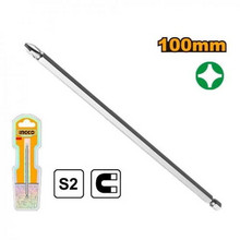 Бита PH2 100 мм INGCO SDB61HL1001
