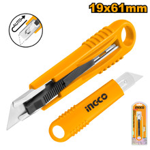 Нож универсальный 140 мм INGCO HRSUK19 - 1 шт.