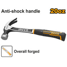 Молоток-гвоздодер 560 g INGCO HCH0820 INDUSTRIAL