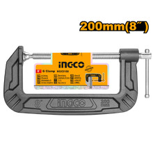 Струбцина G-образная 200мм INGCO HGC0108 INDUSTRIAL