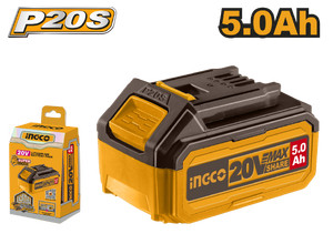 Аккумуляторная батарея Li-ion 5.0Ач INGCO FBLI20031