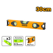 Уровень пузырьковый 30 см INGCO HSL18030