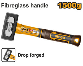 Кувалда с фибергласовой рукояткой INGCO HSTH81500