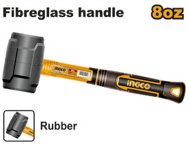 Киянка резиновая 220 гр. SUPER INGCO HRUH8808