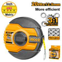 Мерная лента фиберглассовая INGCO HFMT8320 20 м